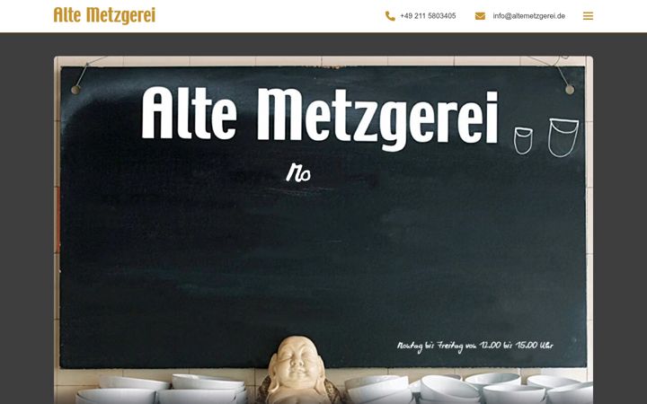 Ekrano kopija altemetzgerei.de