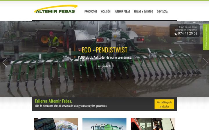 Zrzut ekranu altemirfebas.com