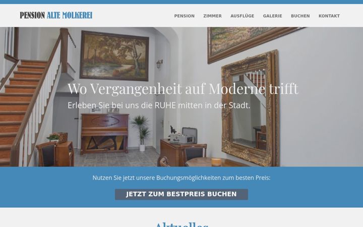 Screenshot of altemolkereigoerlitz.de
