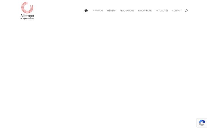 Screenshot of altempo.com