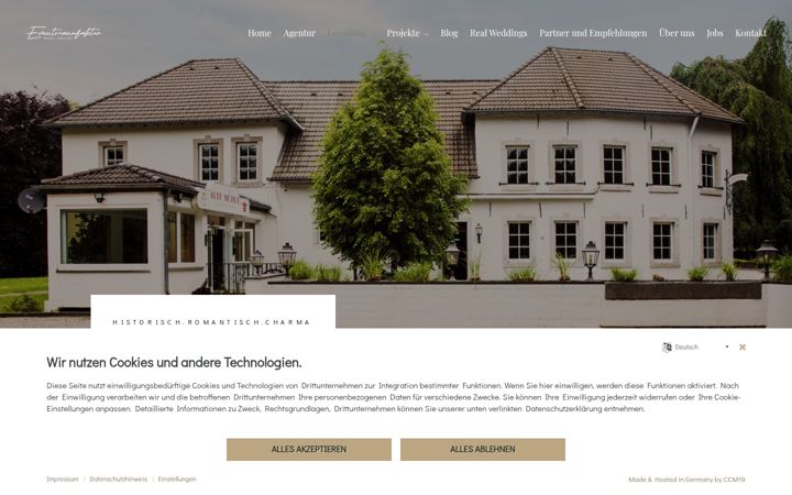 Screenshot of altemuehlebardenberg.de