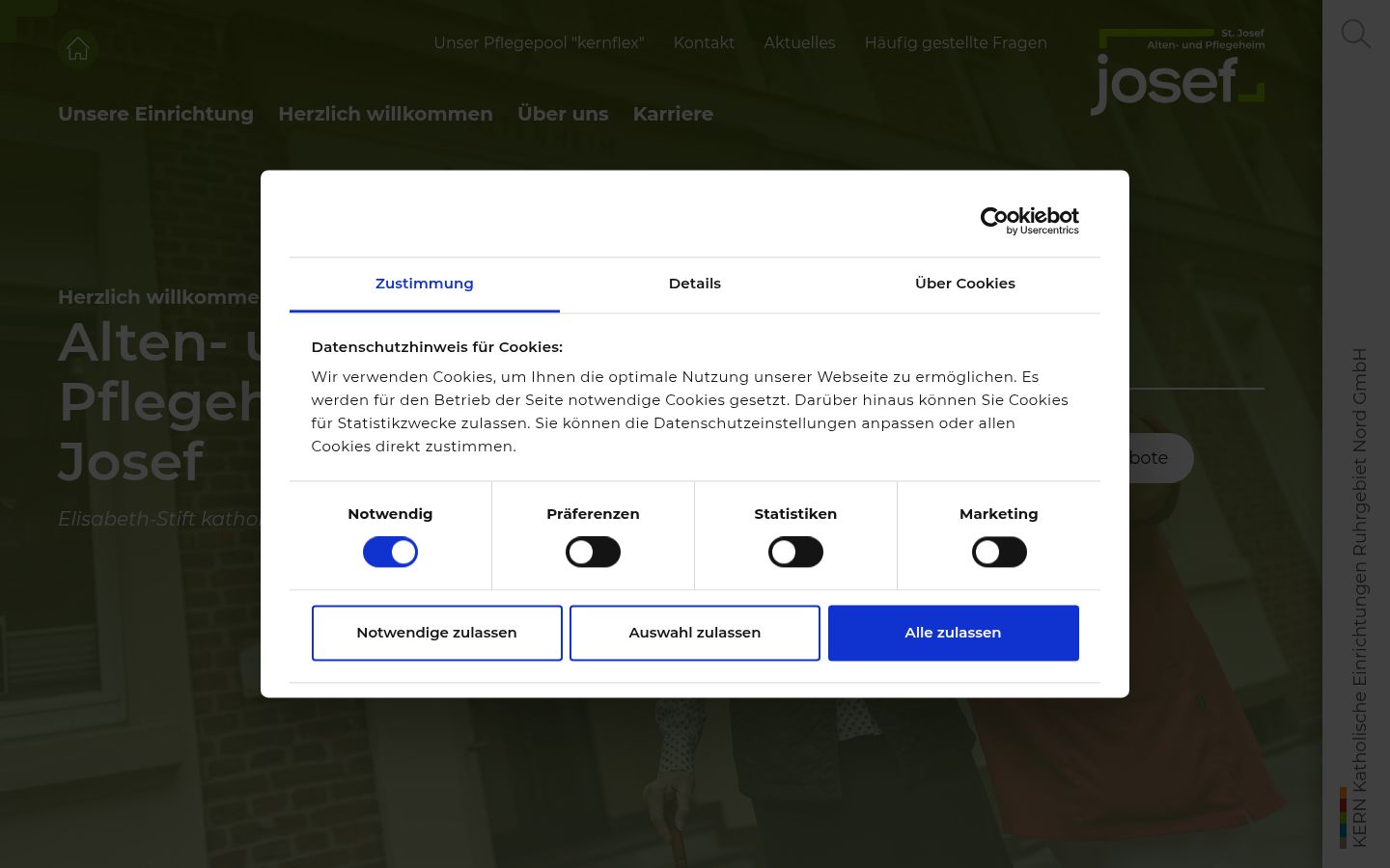 Snímek obrazovky baneru souhlasu zobrazeného před jakoukoli interakcí