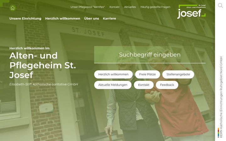 Snímek obrazovky alten-und-pflegeheim-st-josef.eu