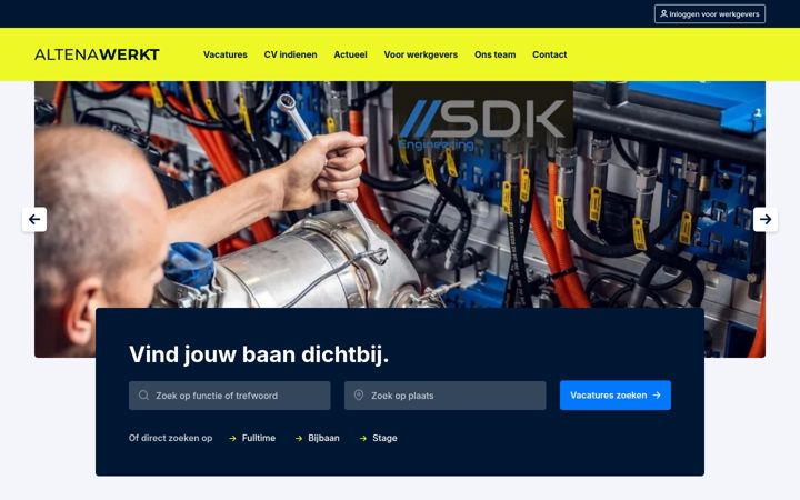 Screenshot von altenawerkt.nl