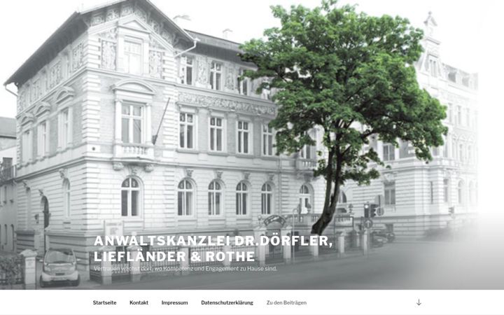 Skærmbillede af altenburg-anwalt.de