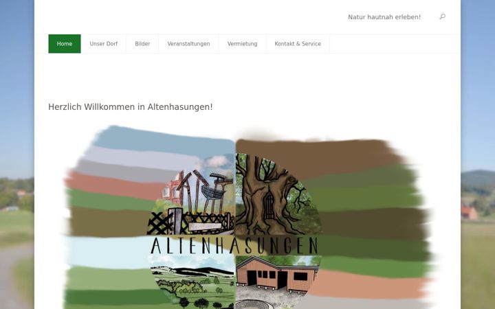 Ekrānuzņēmums no altenhasungen.net