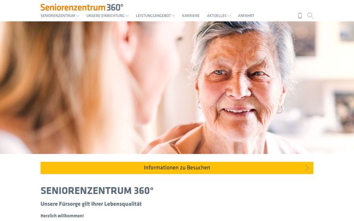 Screenshot von altenheim-ratingen.de