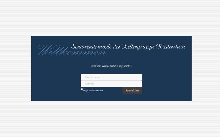 Screenshot of altenheime-keller.de