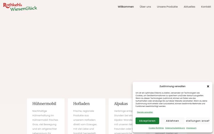 Screenshot of altenhof-horst.de