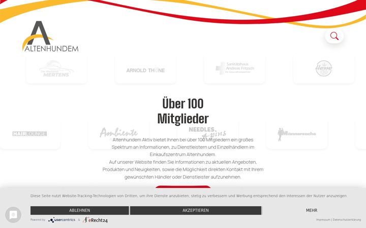 Screenshot of altenhundem-aktiv.de