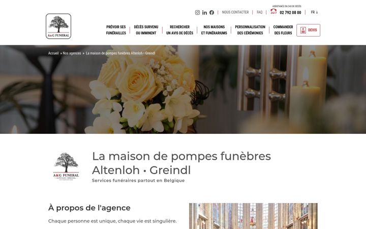 Screenshot of altenloh-greindl.be