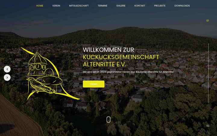 Screenshot of altenritte.com