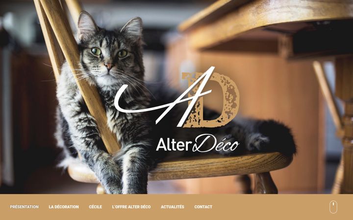 Screenshot of alter-deco.fr