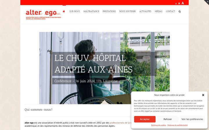 Zrzut ekranu alter-ego.ch