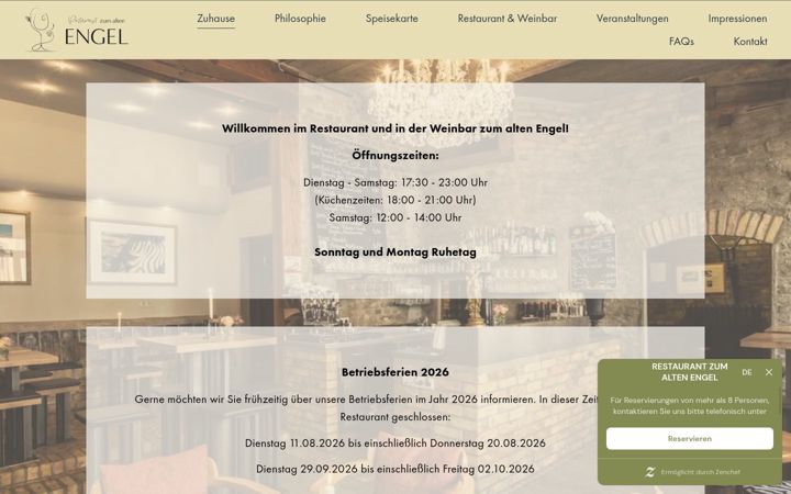 Screenshot van alter-engel-speyer.de