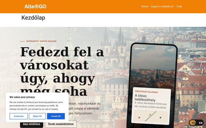 Zrzut ekranu alter-go.com