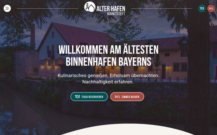Screenshot of alter-hafen-marktsteft.de