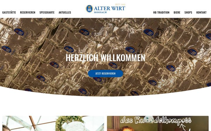 Screenshot of alter-wirt-moosach.de