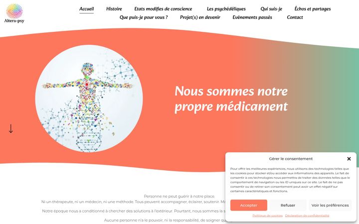 Screenshot of altera-psy.ch