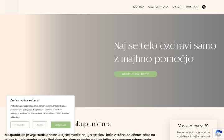 Screenshot of alteracu.si