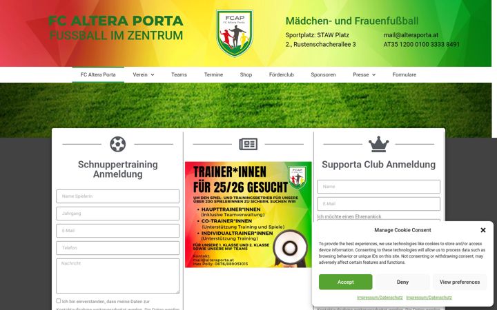Zrzut ekranu alteraporta.at