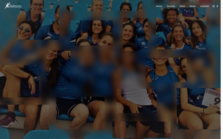 Screenshot of alteratletica.it