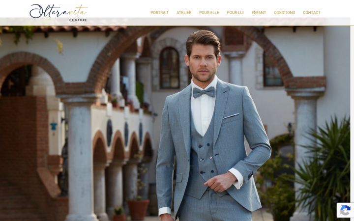 Screenshot of alteravita.fr