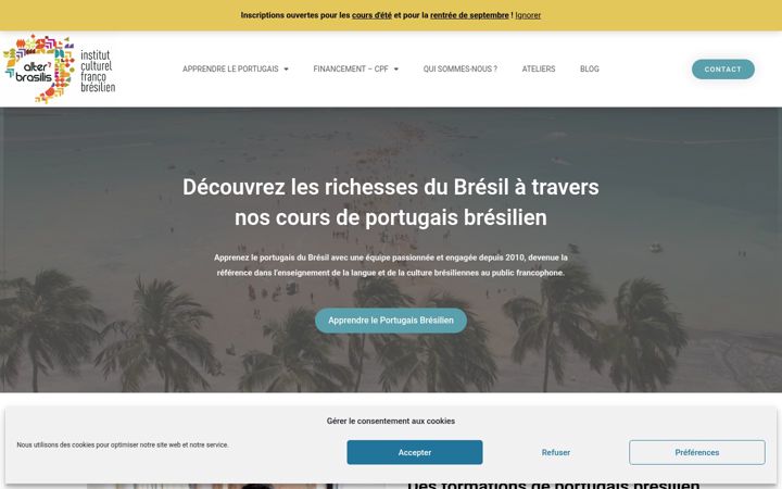 Screenshot of alterbrasilis.com