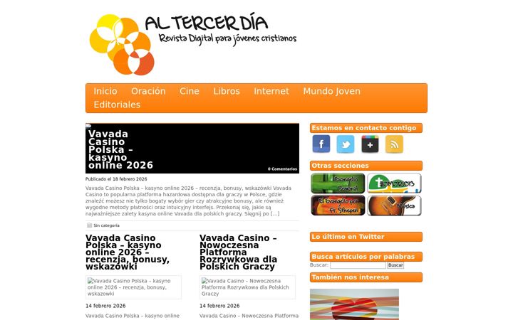 Screenshot of altercerdia.net