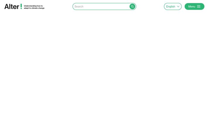 Screenshot of alterclimatechange.com