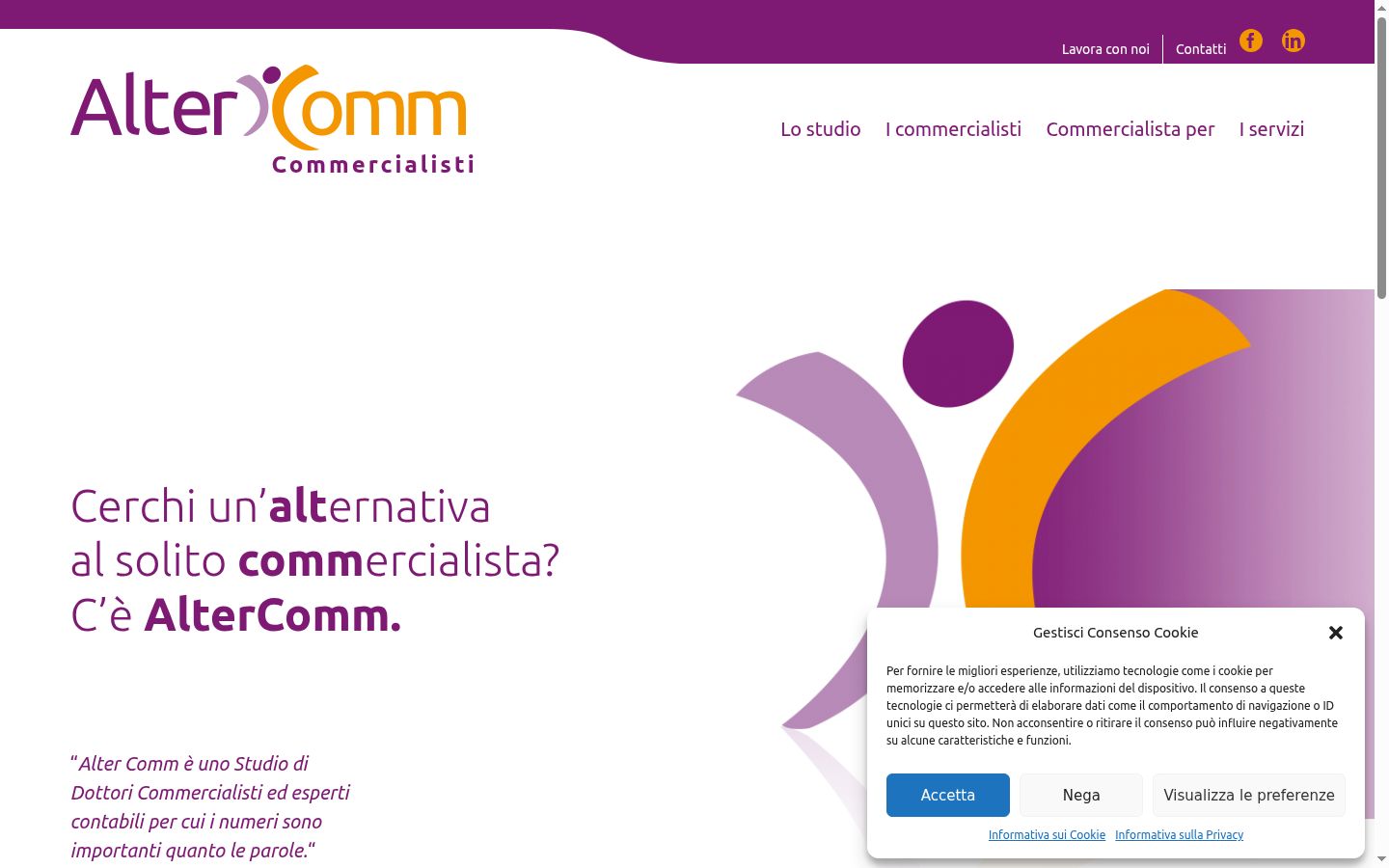 Ekrānuzņēmums ar piekrišanas baneri, kas tika rādīts pirms jebkādas mijiedarbības