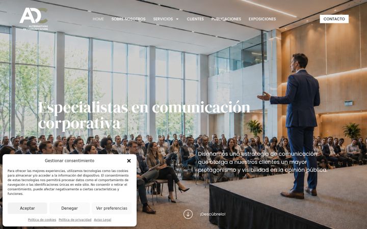 Screenshot of altercomu.com
