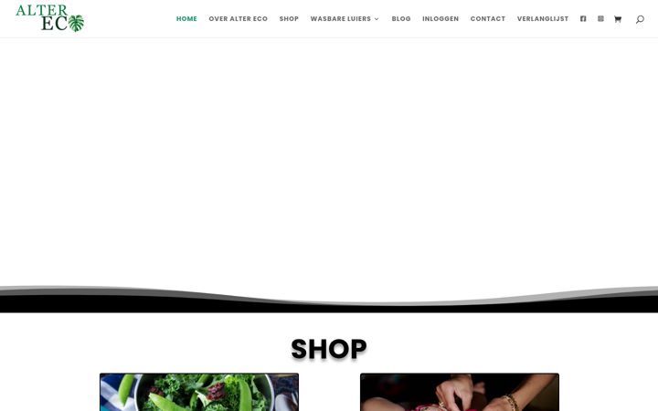 Ekrano kopija altereco-lifestyle.com