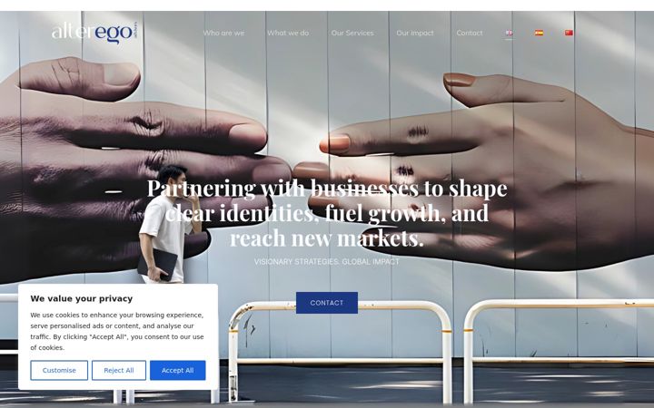 Screenshot of alteregoadvisors.com