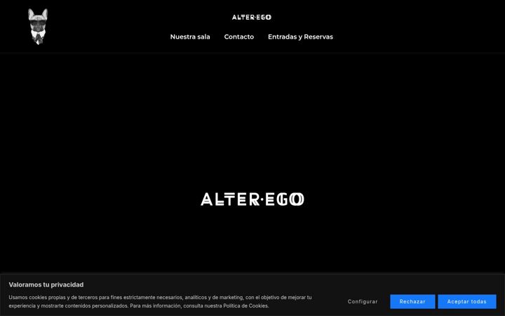 Screenshot of alteregomurcia.es