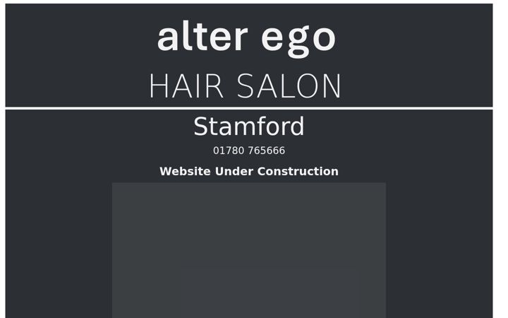 Screenshot of alteregostamford.com
