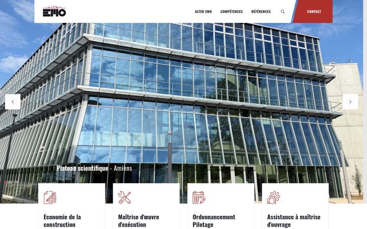 Screenshot of alteremo.fr