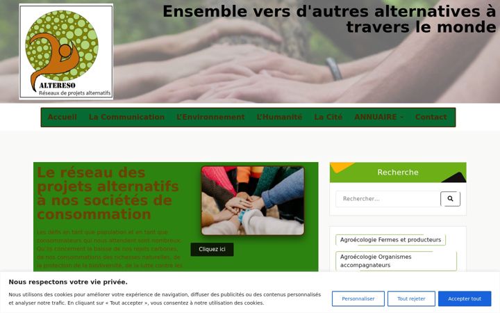 Screenshot of altereso.org