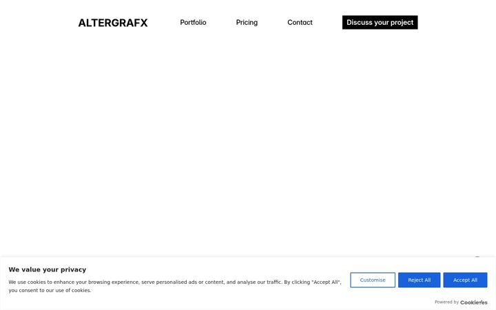 Screenshot of altergrafx.com