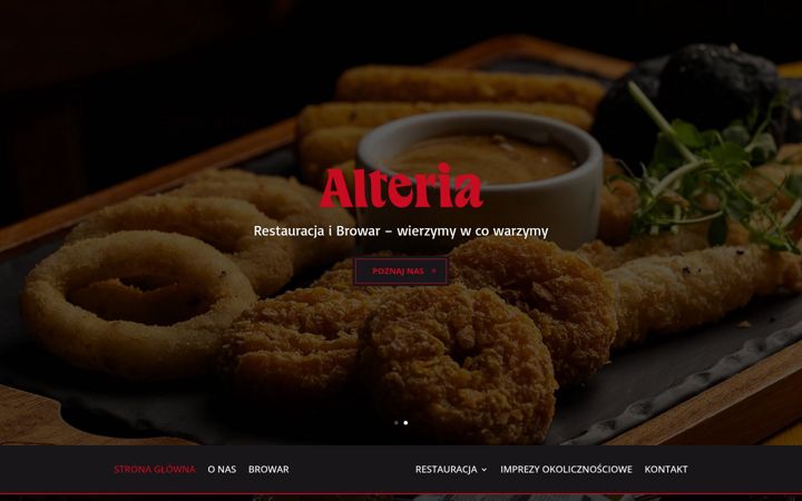 Screenshot of alteriabrowar.com