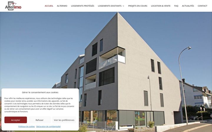Screenshot of alterimo.ch