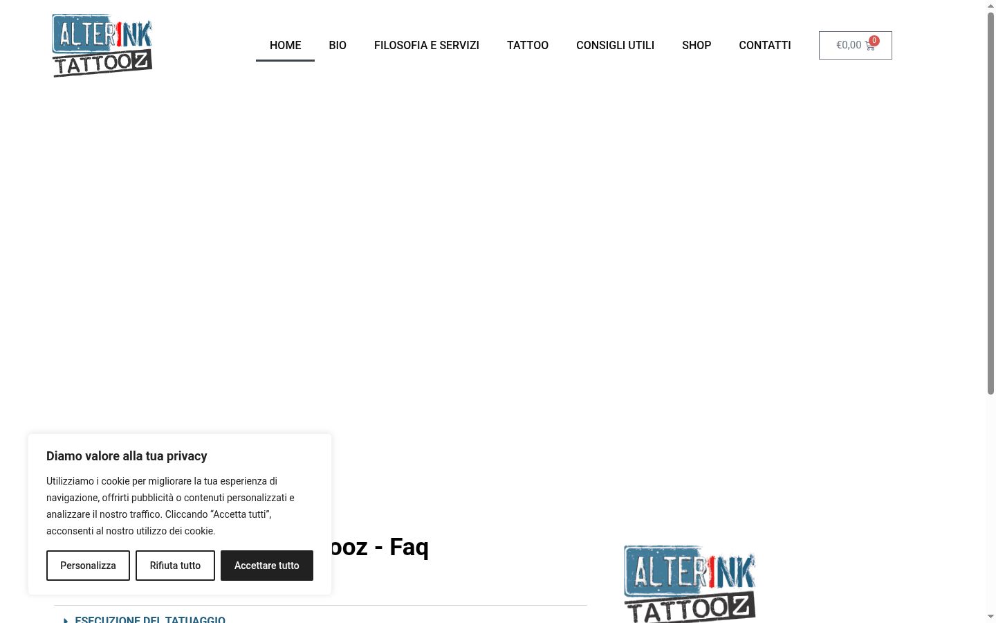 Zrzut ekranu banera zgody wyświetlanego przed jakąkolwiek interakcją