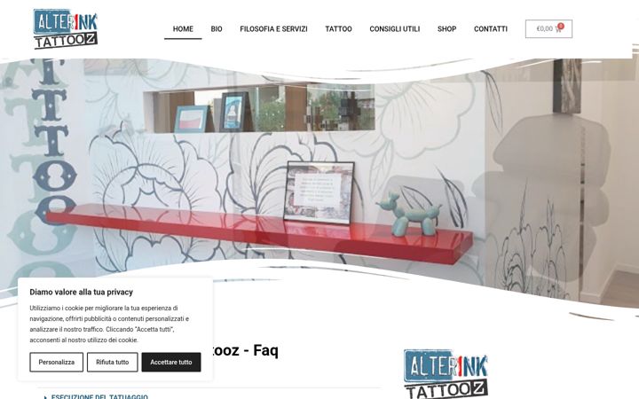 Zrzut ekranu alterinktattooz.art