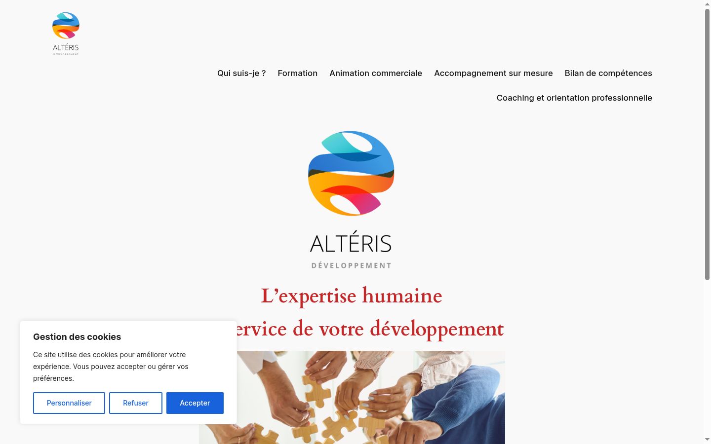 Screenshot tal-banner tal-kunsens muri qabel kwalunkwe interazzjoni