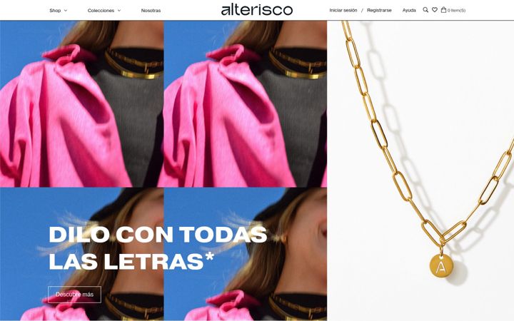 Screenshot του alterisco.com