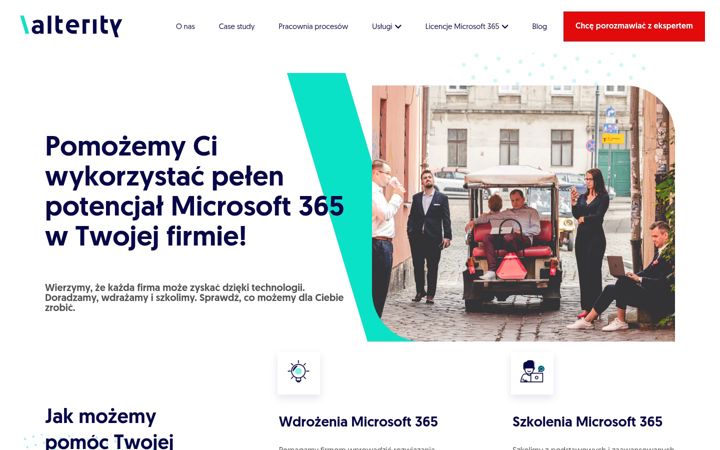Zrzut ekranu alterity.pl