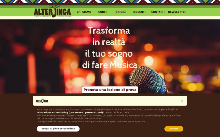 Screenshot of alterjinga.com