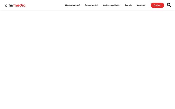 Screenshot of altermedia.nl