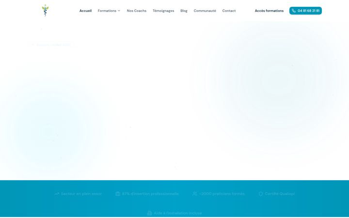 Captura de ecrã de altermedic-center.com