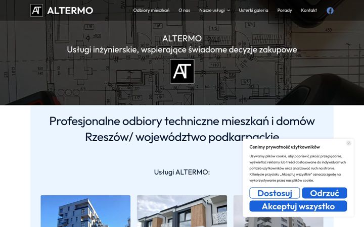 Screenshot of altermo.pl